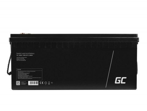 Green Cell GREEN CELL AKUMULATOR ŻELOWY/AGM AGM33 12V 200AH Green Cell GREEN CELL AKUMULATOR ŻELOWY/AGM AGM33 12V 200AH
