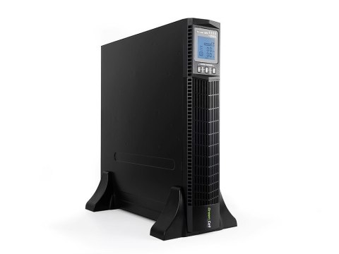 Green Cell GREEN CELL ZASILACZ AWARYJNY UPS UPS13 1000VA 900W DO SZAF SERWEROWYCH RACK RTII Green Cell GREEN CELL ZASILACZ AWARYJNY UPS UPS13 1000VA 900W DO SZAF SERWEROWYCH RACK RTII