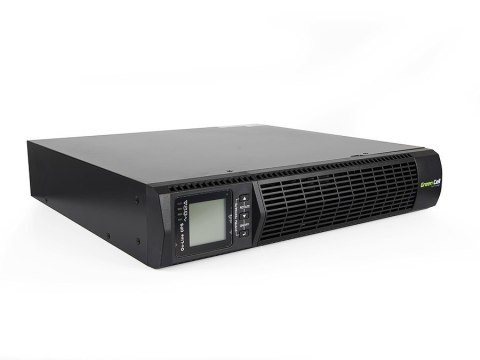 Green Cell GREEN CELL ZASILACZ AWARYJNY UPS UPS13 1000VA 900W DO SZAF SERWEROWYCH RACK RTII Green Cell GREEN CELL ZASILACZ AWARYJNY UPS UPS13 1000VA 900W DO SZAF SERWEROWYCH RACK RTII