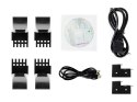 Green Cell GREEN CELL ZASILACZ AWARYJNY UPS UPS13 1000VA 900W DO SZAF SERWEROWYCH RACK RTII