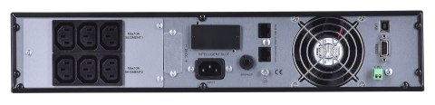 Green Cell GREEN CELL ZASILACZ AWARYJNY UPS UPS13 1000VA 900W DO SZAF SERWEROWYCH RACK RTII Green Cell GREEN CELL ZASILACZ AWARYJNY UPS UPS13 1000VA 900W DO SZAF SERWEROWYCH RACK RTII