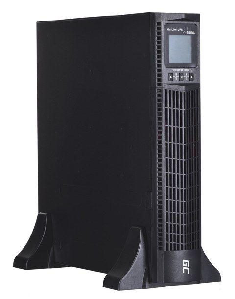 Green Cell GREEN CELL ZASILACZ AWARYJNY UPS UPS13 1000VA 900W DO SZAF SERWEROWYCH RACK RTII Green Cell GREEN CELL ZASILACZ AWARYJNY UPS UPS13 1000VA 900W DO SZAF SERWEROWYCH RACK RTII