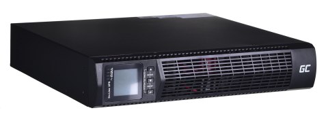 Green Cell GREEN CELL ZASILACZ AWARYJNY UPS UPS13 1000VA 900W DO SZAF SERWEROWYCH RACK RTII Green Cell GREEN CELL ZASILACZ AWARYJNY UPS UPS13 1000VA 900W DO SZAF SERWEROWYCH RACK RTII