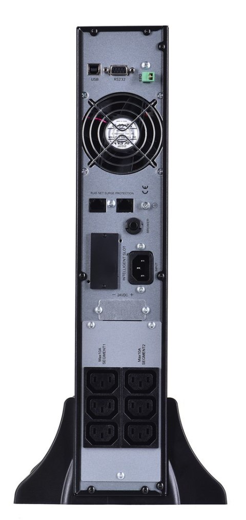 Green Cell GREEN CELL ZASILACZ AWARYJNY UPS UPS13 1000VA 900W DO SZAF SERWEROWYCH RACK RTII Green Cell GREEN CELL ZASILACZ AWARYJNY UPS UPS13 1000VA 900W DO SZAF SERWEROWYCH RACK RTII