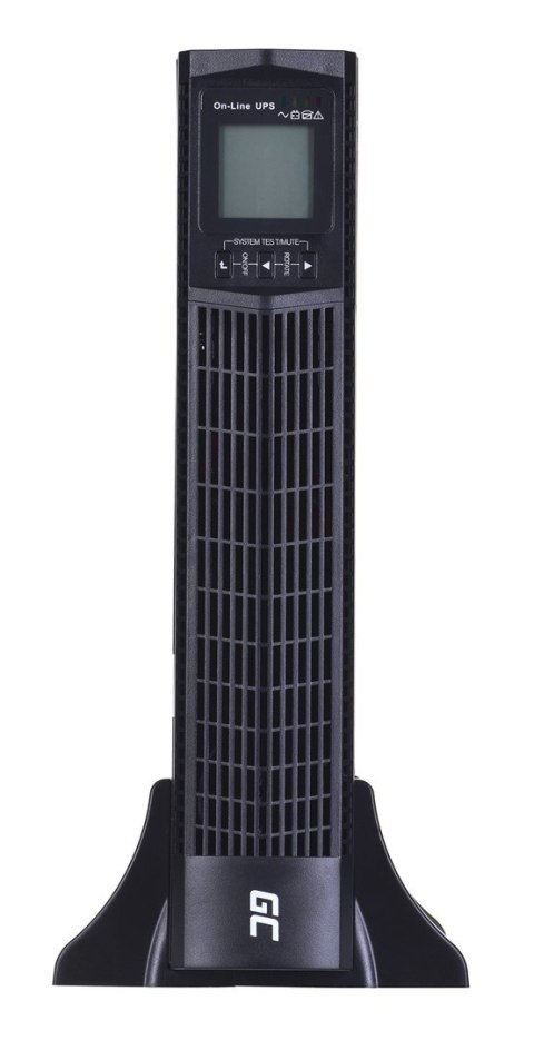 Green Cell GREEN CELL ZASILACZ AWARYJNY UPS UPS13 1000VA 900W DO SZAF SERWEROWYCH RACK RTII Green Cell GREEN CELL ZASILACZ AWARYJNY UPS UPS13 1000VA 900W DO SZAF SERWEROWYCH RACK RTII