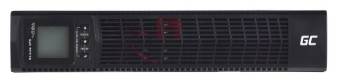 Green Cell GREEN CELL ZASILACZ AWARYJNY UPS UPS13 1000VA 900W DO SZAF SERWEROWYCH RACK RTII Green Cell GREEN CELL ZASILACZ AWARYJNY UPS UPS13 1000VA 900W DO SZAF SERWEROWYCH RACK RTII