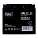 MPL POWER ELEKTRO Akumulator MPL MB 17-12 (12V DC; 17000mAh)