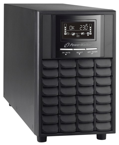 POWER WALKER POWER WALKER UPS LINE-IN VI 1100 CW FR 1100VA, 3X 230V PL, USB, RS-232, LCD, EPO POWER WALKER POWER WALKER UPS LINE-IN VI 1100 CW FR 1100VA, 3X 230V PL, USB, RS-232, LCD, EPO
