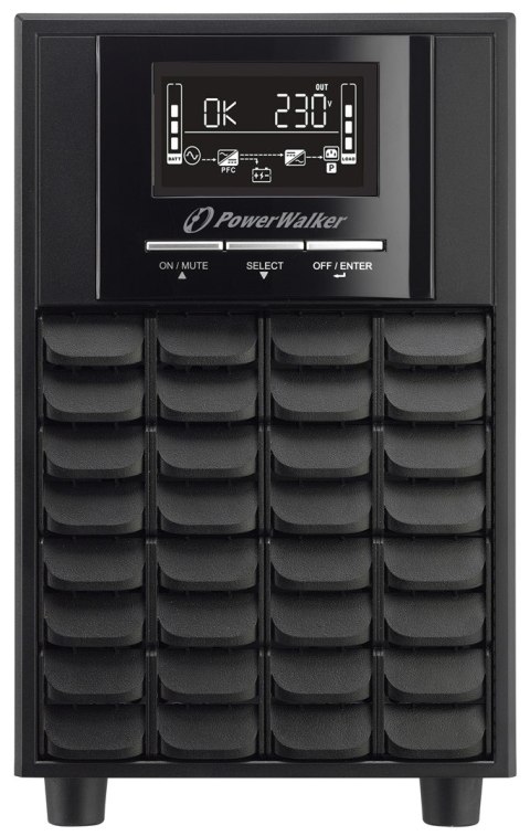 POWER WALKER POWER WALKER UPS LINE-IN VI 1100 CW FR 1100VA, 3X 230V PL, USB, RS-232, LCD, EPO POWER WALKER POWER WALKER UPS LINE-IN VI 1100 CW FR 1100VA, 3X 230V PL, USB, RS-232, LCD, EPO