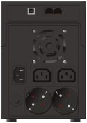 POWER WALKER POWER WALKER UPS LINE-IN VI 2200 SH 2200VA, 2X SCHUKO+2X IEC C13, RJ11/45, USB