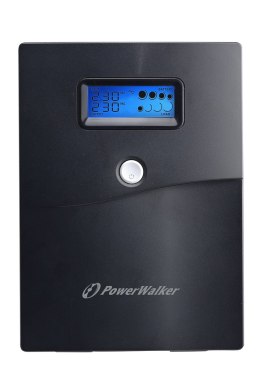 POWER WALKER POWER WALKER UPS LINE-IN VI 3000 SCL FR 3000VA, 4X 230V PL, RJ11/45, USB, LCD