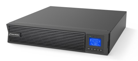POWER WALKER POWER WALKER UPS ON-LINE RACK 19" VFI 1000 ICR IOT PF1 1/1 FAZY, 1000VA, 8X IEC C13, USB/RS232, LCD
