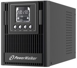 POWER WALKER POWER WALKER UPS ON-LINE VFI 1000 AT FR 3X FR OUT, USB/RS-232, LCD, EPO