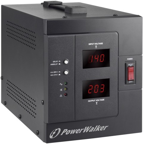 POWER WALKER Stabilizator POWER WALKER AVR 3000 SIV FR (3000VA) POWER WALKER Stabilizator POWER WALKER AVR 3000 SIV FR (3000VA)