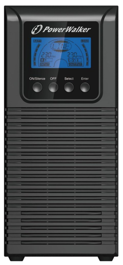 POWER WALKER Zasilacz UPS POWER WALKER VFI 1000 TGS (TWR; 1000VA) POWER WALKER Zasilacz UPS POWER WALKER VFI 1000 TGS (TWR; 1000VA)