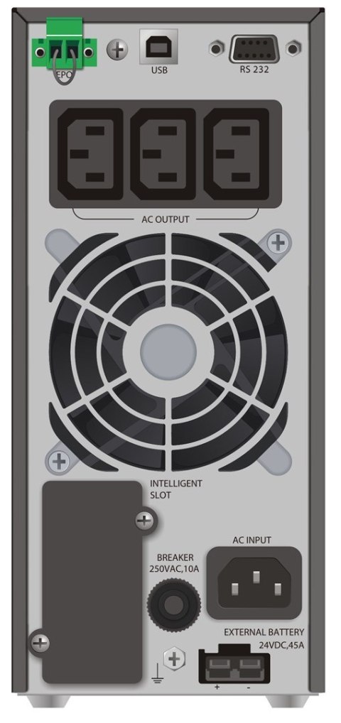 POWER WALKER Zasilacz UPS POWER WALKER VFI 1000 TGS (TWR; 1000VA) POWER WALKER Zasilacz UPS POWER WALKER VFI 1000 TGS (TWR; 1000VA)