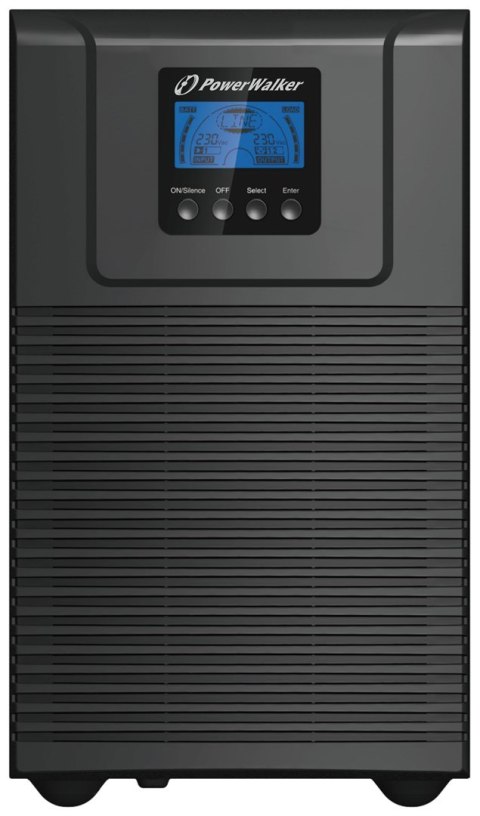 POWER WALKER Zasilacz UPS POWER WALKER VFI 2000 TGB (TWR; 2000VA) POWER WALKER Zasilacz UPS POWER WALKER VFI 2000 TGB (TWR; 2000VA)