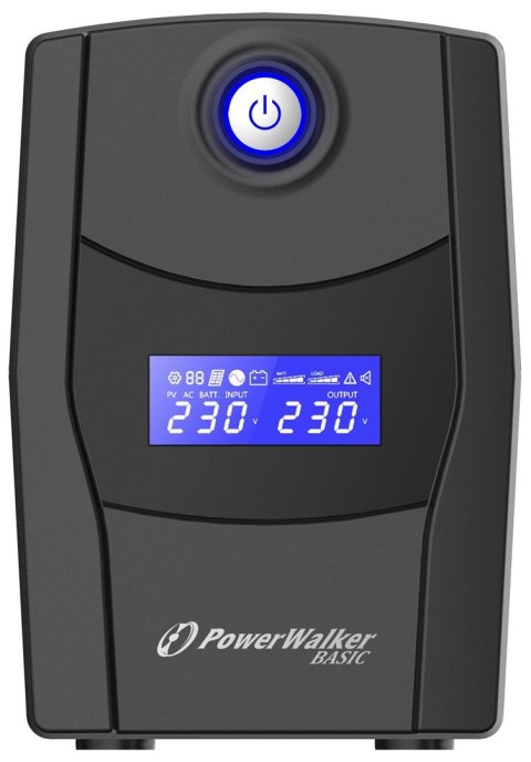 POWER WALKER Zasilacz UPS POWER WALKER VI 1000 STL FR (1000VA) POWER WALKER Zasilacz UPS POWER WALKER VI 1000 STL FR (1000VA)