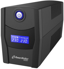 POWER WALKER Zasilacz UPS POWER WALKER VI 1000 STL FR (1000VA)