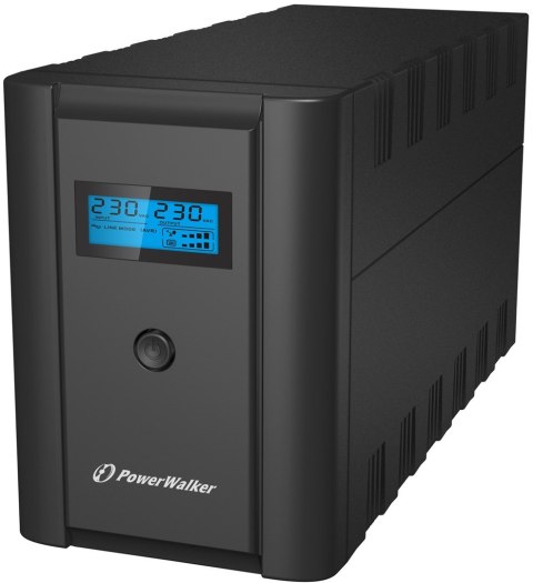 POWER WALKER Zasilacz UPS POWER WALKER VI 2200 SHL FR (2200VA)
