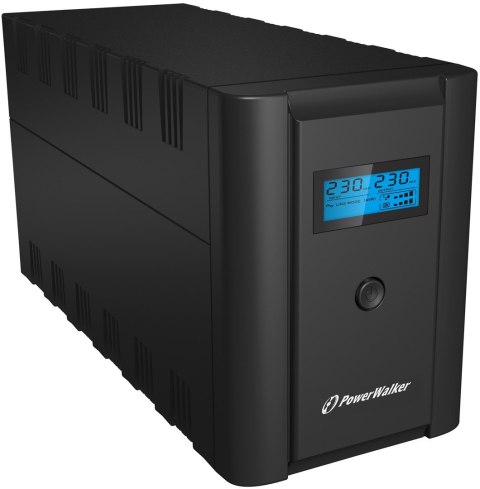POWER WALKER Zasilacz UPS POWER WALKER VI 2200 SHL FR (2200VA) POWER WALKER Zasilacz UPS POWER WALKER VI 2200 SHL FR (2200VA)