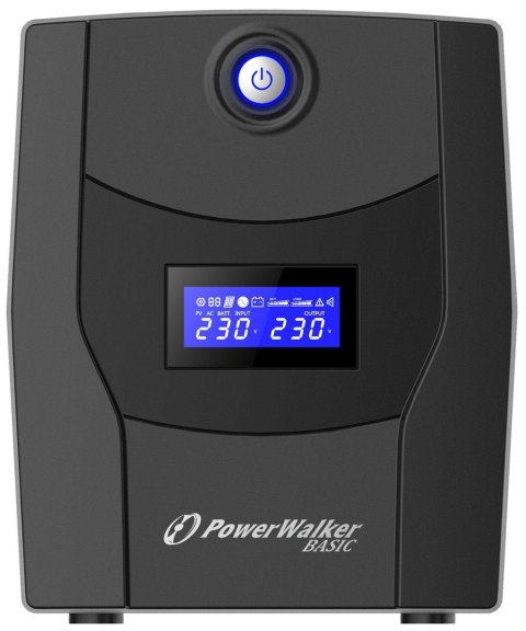 POWER WALKER Zasilacz UPS POWER WALKER VI 2200 STL FR (2200VA) POWER WALKER Zasilacz UPS POWER WALKER VI 2200 STL FR (2200VA)