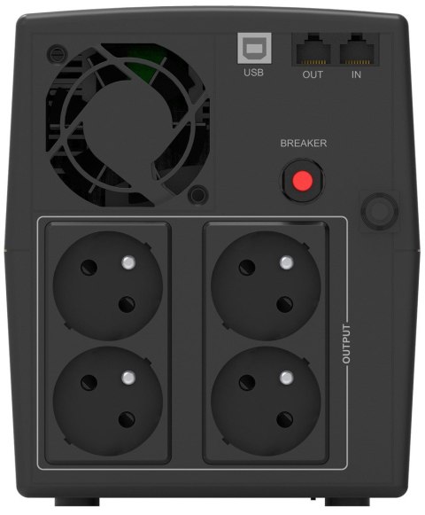 POWER WALKER Zasilacz UPS POWER WALKER VI 2200 STL FR (2200VA) POWER WALKER Zasilacz UPS POWER WALKER VI 2200 STL FR (2200VA)