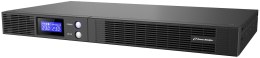 POWER WALKER Zasilacz UPS POWER WALKER VI 500 R1U (Rack; 500VA)