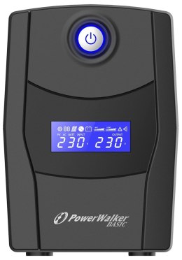 POWER WALKER Zasilacz UPS POWER WALKER VI 600 STL FR (600VA)