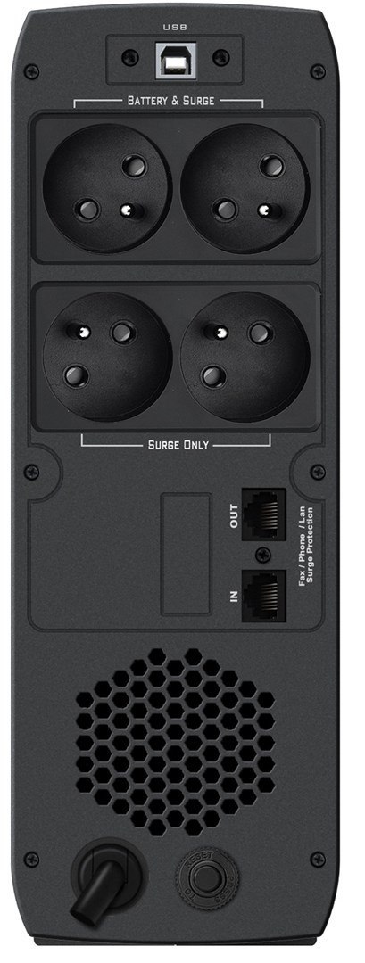 POWER WALKER Zasilacz awaryjny UPS POWER WALKER VI 800 CSW FR (Desktop; 800VA) POWER WALKER Zasilacz awaryjny UPS POWER WALKER VI 800 CSW FR (Desktop; 800VA)