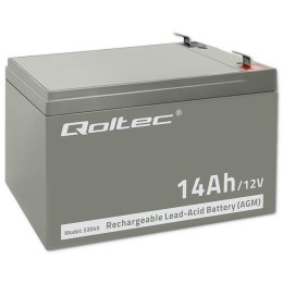 Qoltec Akumulator bezobsługowy Qoltec 53045