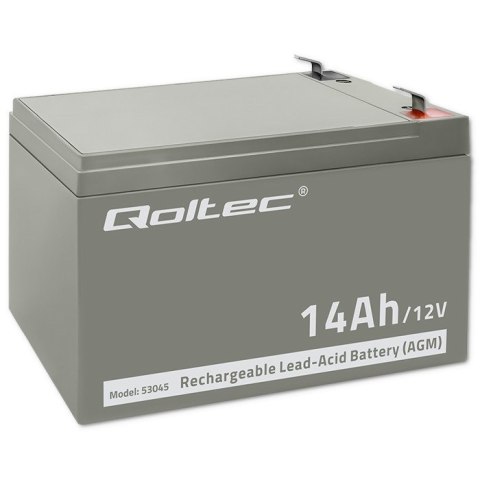 Qoltec Akumulator bezobsługowy Qoltec 53045 Qoltec Akumulator bezobsługowy Qoltec 53045
