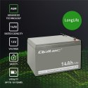 Qoltec Akumulator bezobsługowy Qoltec 53045