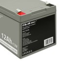Qoltec QOLTEC AKUMULATOR AGM | 12V | 12AH