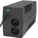 Qoltec QOLTEC ZASILACZ AWARYJNY UPS LINE INTERACTIVE | MONOLITH | 1000VA | 600W