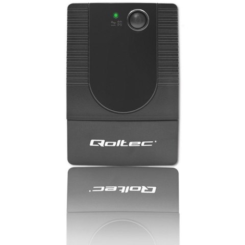 Qoltec QOLTEC ZASILACZ AWARYJNY UPS LINE INTERACTIVE | MONOLITH | 1000VA | 600W Qoltec QOLTEC ZASILACZ AWARYJNY UPS LINE INTERACTIVE | MONOLITH | 1000VA | 600W