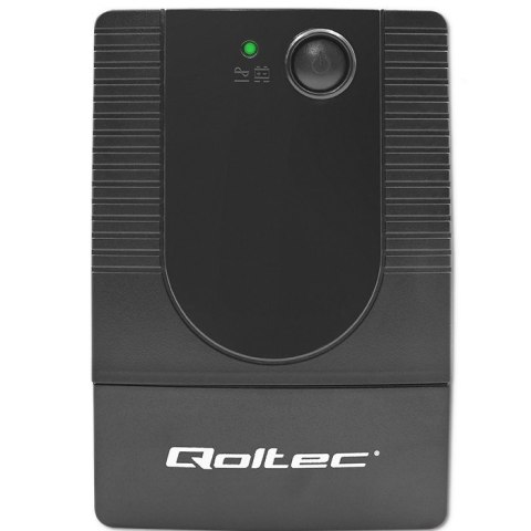 Qoltec QOLTEC ZASILACZ AWARYJNY UPS LINE INTERACTIVE | MONOLITH | 1000VA | 600W Qoltec QOLTEC ZASILACZ AWARYJNY UPS LINE INTERACTIVE | MONOLITH | 1000VA | 600W