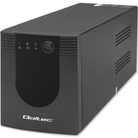 Qoltec QOLTEC ZASILACZ AWARYJNY UPS LINE INTERACTIVE | MONOLITH | 1500VA | 900W Qoltec QOLTEC ZASILACZ AWARYJNY UPS LINE INTERACTIVE | MONOLITH | 1500VA | 900W