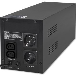 Qoltec QOLTEC ZASILACZ AWARYJNY UPS LINE INTERACTIVE | MONOLITH | 1500VA | 900W