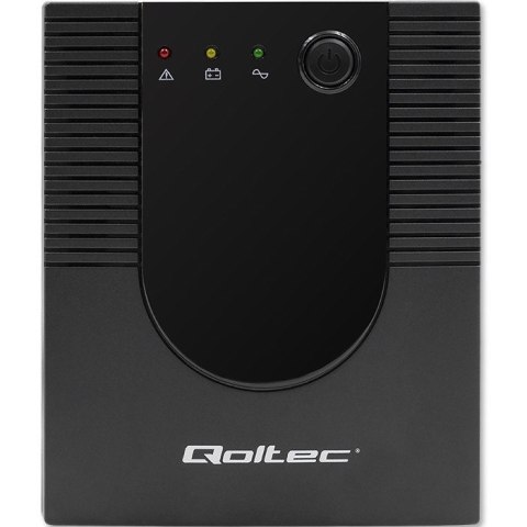 Qoltec QOLTEC ZASILACZ AWARYJNY UPS LINE INTERACTIVE | MONOLITH | 1500VA | 900W Qoltec QOLTEC ZASILACZ AWARYJNY UPS LINE INTERACTIVE | MONOLITH | 1500VA | 900W