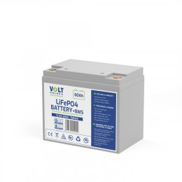 Volt Polska AKUMULATOR VOLT POLSKA LITOWO-ŻELAZOWO-FOSFORANOWY LiFePO4 12V 60Ah 60A