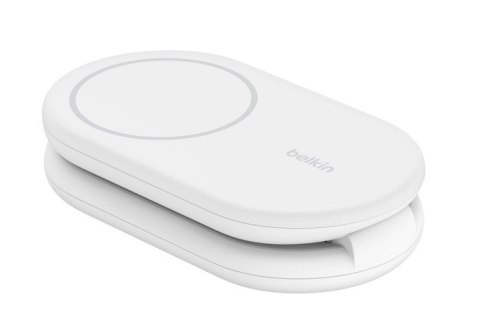 Belkin BELKIN ŁADOWARKA INDUKCYJNA SKŁADANA MAGSAFE QI2 15W, BIAŁA Belkin BELKIN ŁADOWARKA INDUKCYJNA SKŁADANA MAGSAFE QI2 15W, BIAŁA