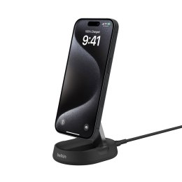 Belkin Ładowarka bezprzewodowa Belkin BoostCharge Pro Convertible Magnetic Wireless Charging Stand with Qi2 15W Black