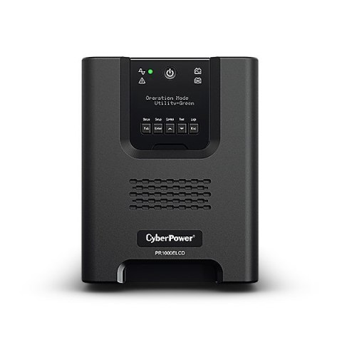 CyberPower Zasilacz UPS CyberPower PR1000ELCD (TWR; 1000VA) CyberPower Zasilacz UPS CyberPower PR1000ELCD (TWR; 1000VA)