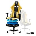 DIABLO CHAIRS Fotel gamingowy DIABLO X-PLAYER 2.0 Dark Sunflower king fotel