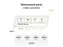 Green Cell GREEN CELL POWERBANK POWERPLAY 20S BIAŁY 20000MAH 22,5W 3X USB-C PD 1X USB-A