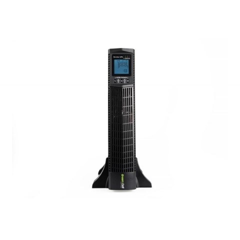 Green Cell GREEN CELL ZASILACZ AWARYJNY UPS UPS14 2000VA 1800W DO SZAF SERWEROWYCH RACK RTII Green Cell GREEN CELL ZASILACZ AWARYJNY UPS UPS14 2000VA 1800W DO SZAF SERWEROWYCH RACK RTII
