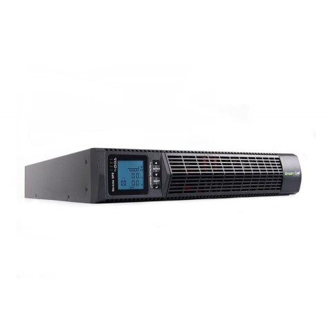 Green Cell GREEN CELL ZASILACZ AWARYJNY UPS UPS14 2000VA 1800W DO SZAF SERWEROWYCH RACK RTII Green Cell GREEN CELL ZASILACZ AWARYJNY UPS UPS14 2000VA 1800W DO SZAF SERWEROWYCH RACK RTII