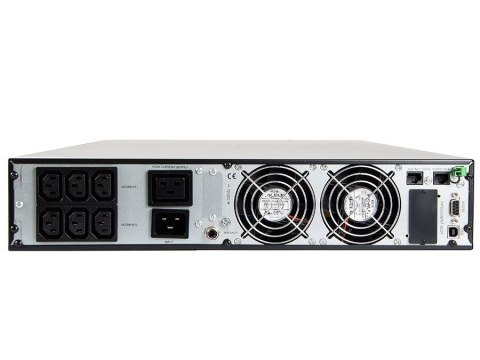 Green Cell GREEN CELL ZASILACZ AWARYJNY UPS UPS15 3000VA 2700W DO SZAF SERWEROWYCH RACK RTII Green Cell GREEN CELL ZASILACZ AWARYJNY UPS UPS15 3000VA 2700W DO SZAF SERWEROWYCH RACK RTII