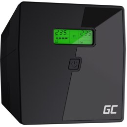 Green Cell GREEN CELL ZASILACZ AWARYJNY UPS08 POWER PROOF 1000VA 700W